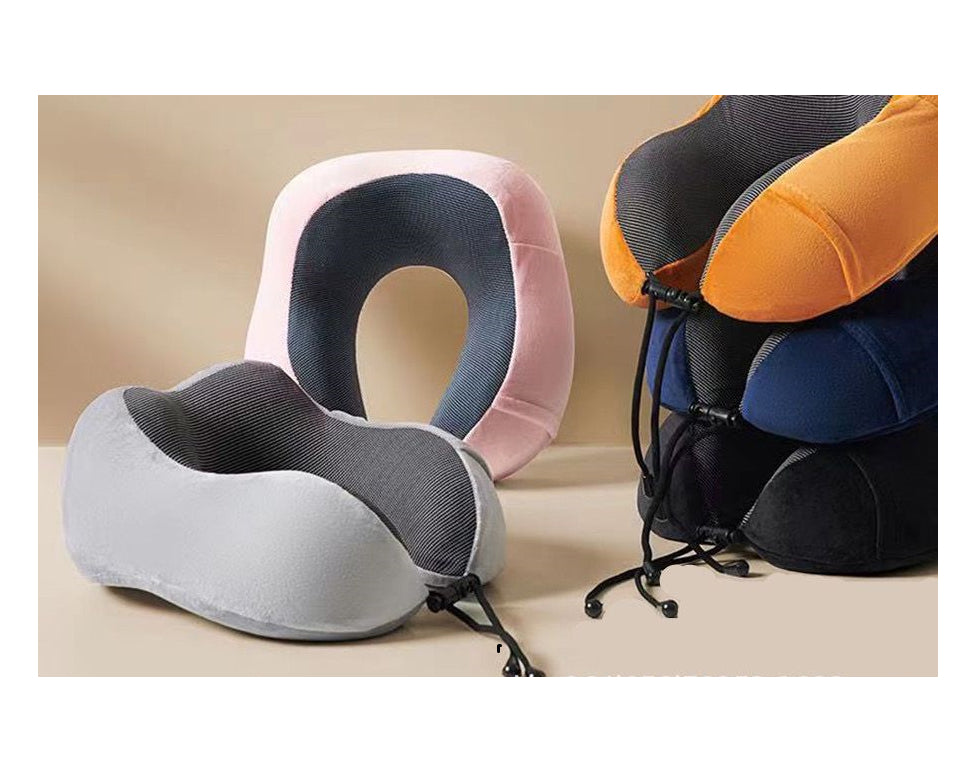 כרית תמיכה לבית ולנסיעות עשויה ויסקו המתאימה את עצמה לעורף מבית CampX