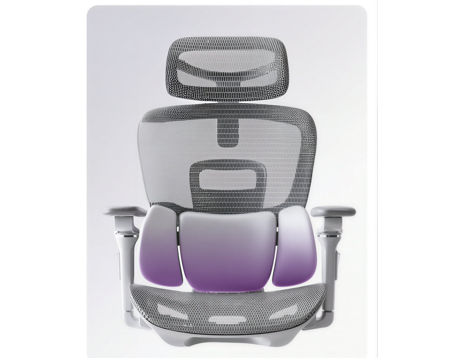 כיסא מנהלים ארגונומי מתכוונן X360 מסדרת Master-Pro