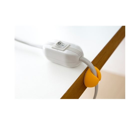 תופס כבלים מסיליקון cable clip
