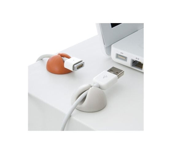 תופס כבלים מסיליקון cable clip