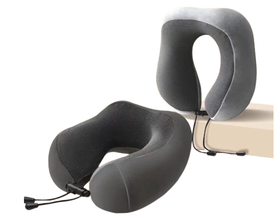 כרית תמיכה לבית ולנסיעות עשויה ויסקו המתאימה את עצמה לעורף מבית CampX