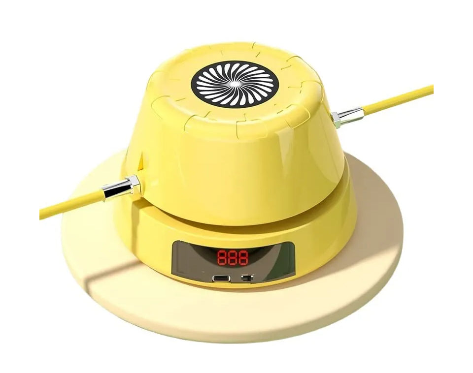 מכשיר אימון קפיצה נטען, המשלב סופר קפיצות אלקטרוני לדילוג ללא חבל