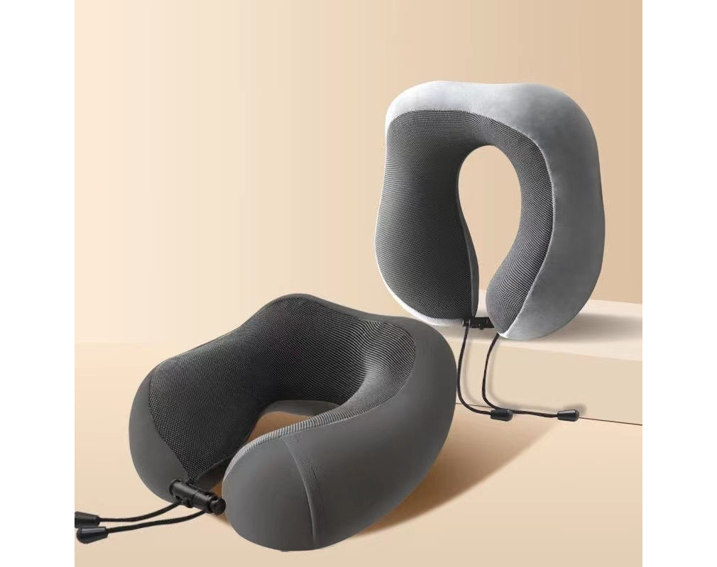 כרית תמיכה לבית ולנסיעות עשויה ויסקו המתאימה את עצמה לעורף מבית CampX