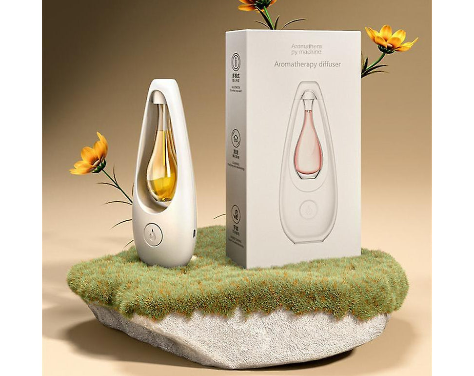 מפיץ ריח אוטומטי getters המשלב מספר מצבי התזה לבישום האוויר במגוון שמנים ארומטיים