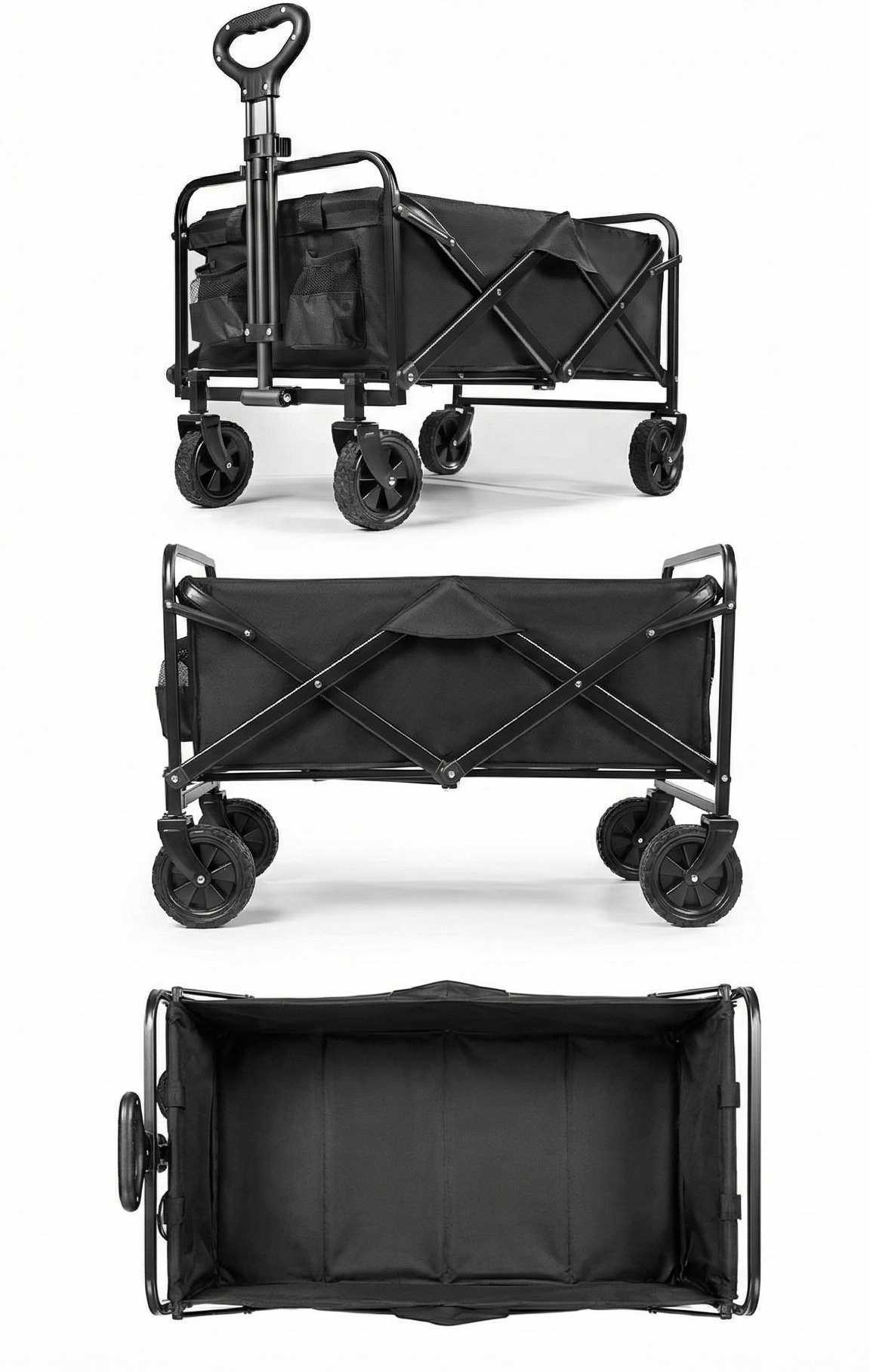 עגלת קמפינג מתקפלת CV-07