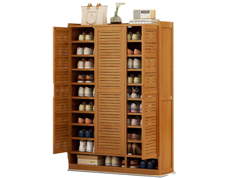 ארון נעליים מבמבוק Ash L13