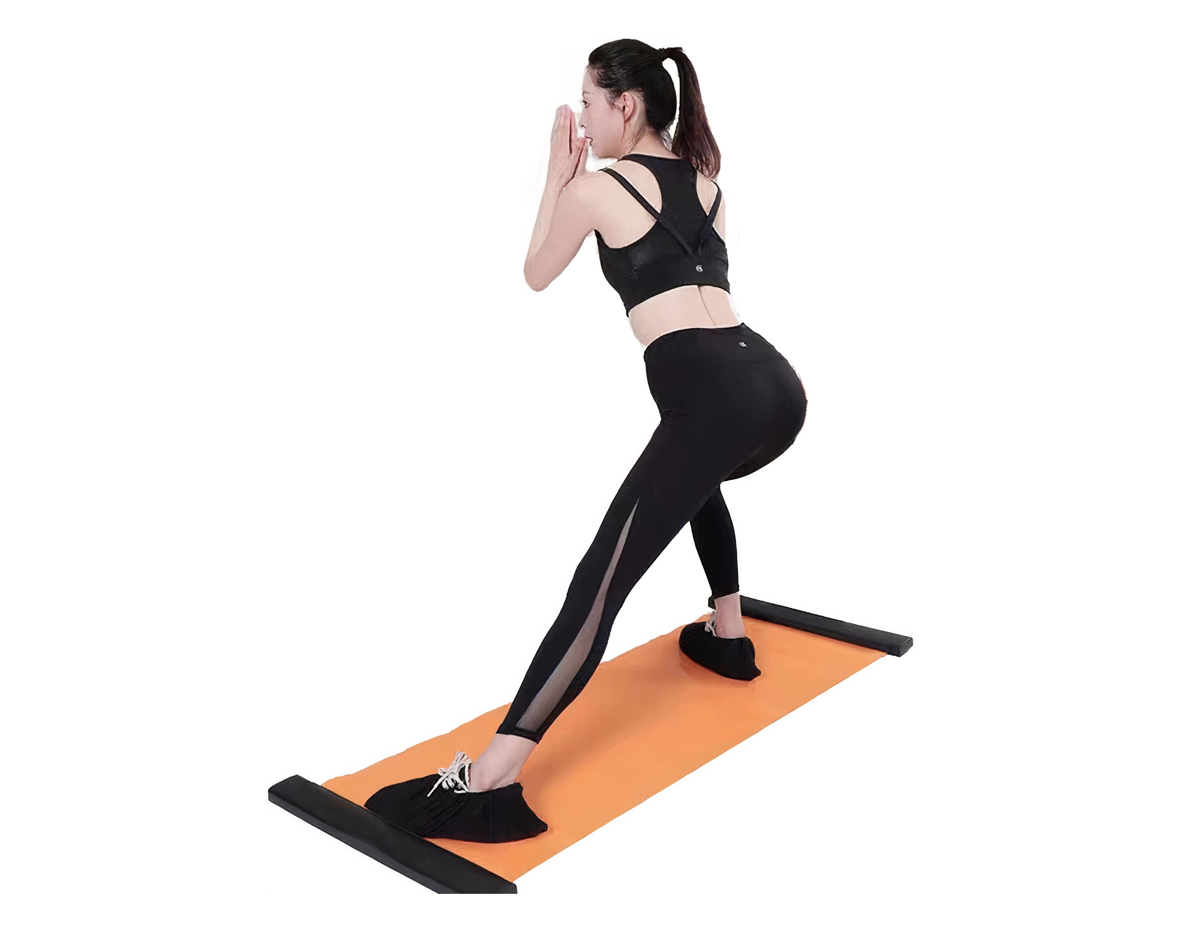 משטח החלקה מתקפל לאימון ארובי