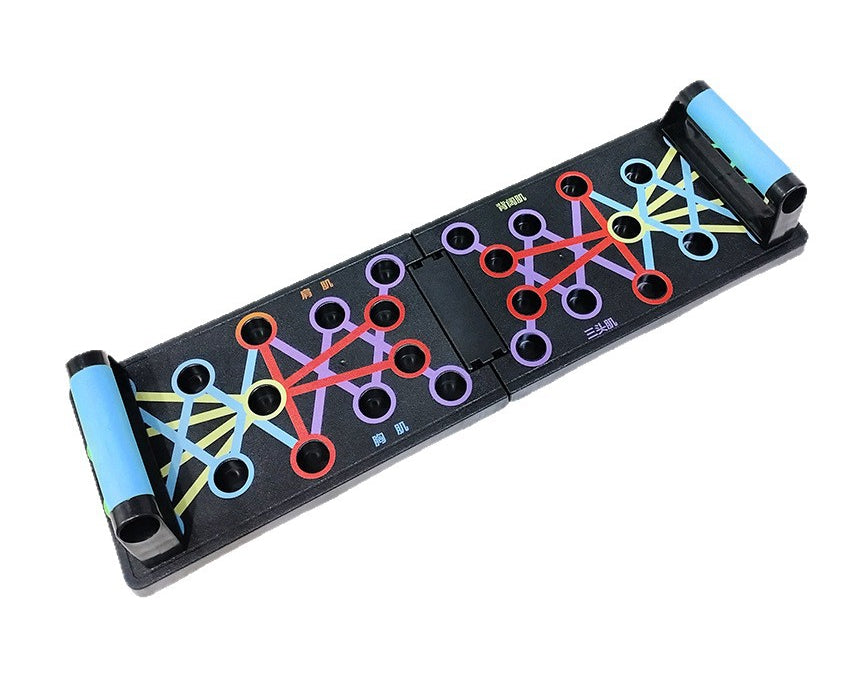 לוח אימוני כוח מקיף המשלב מספר אימונים