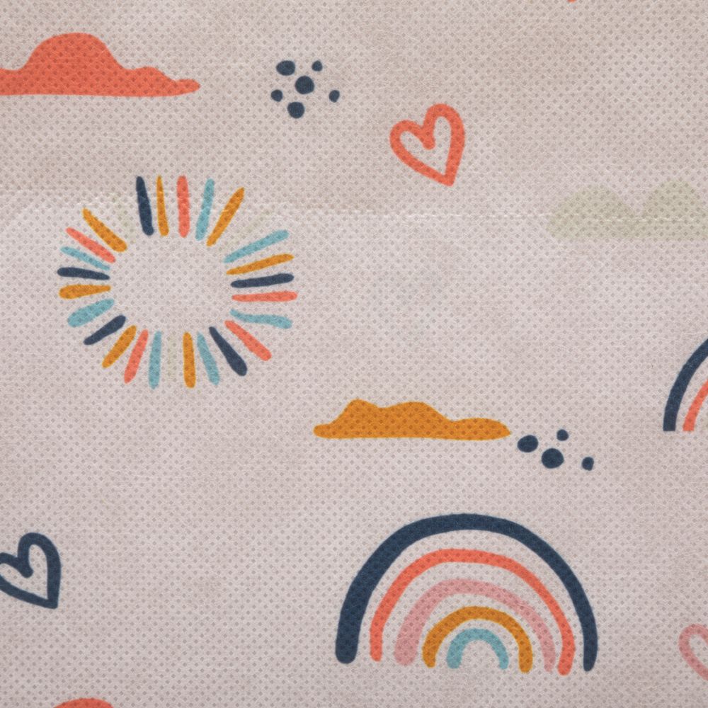 ארגז אחסון מודפס לחדר ילדים