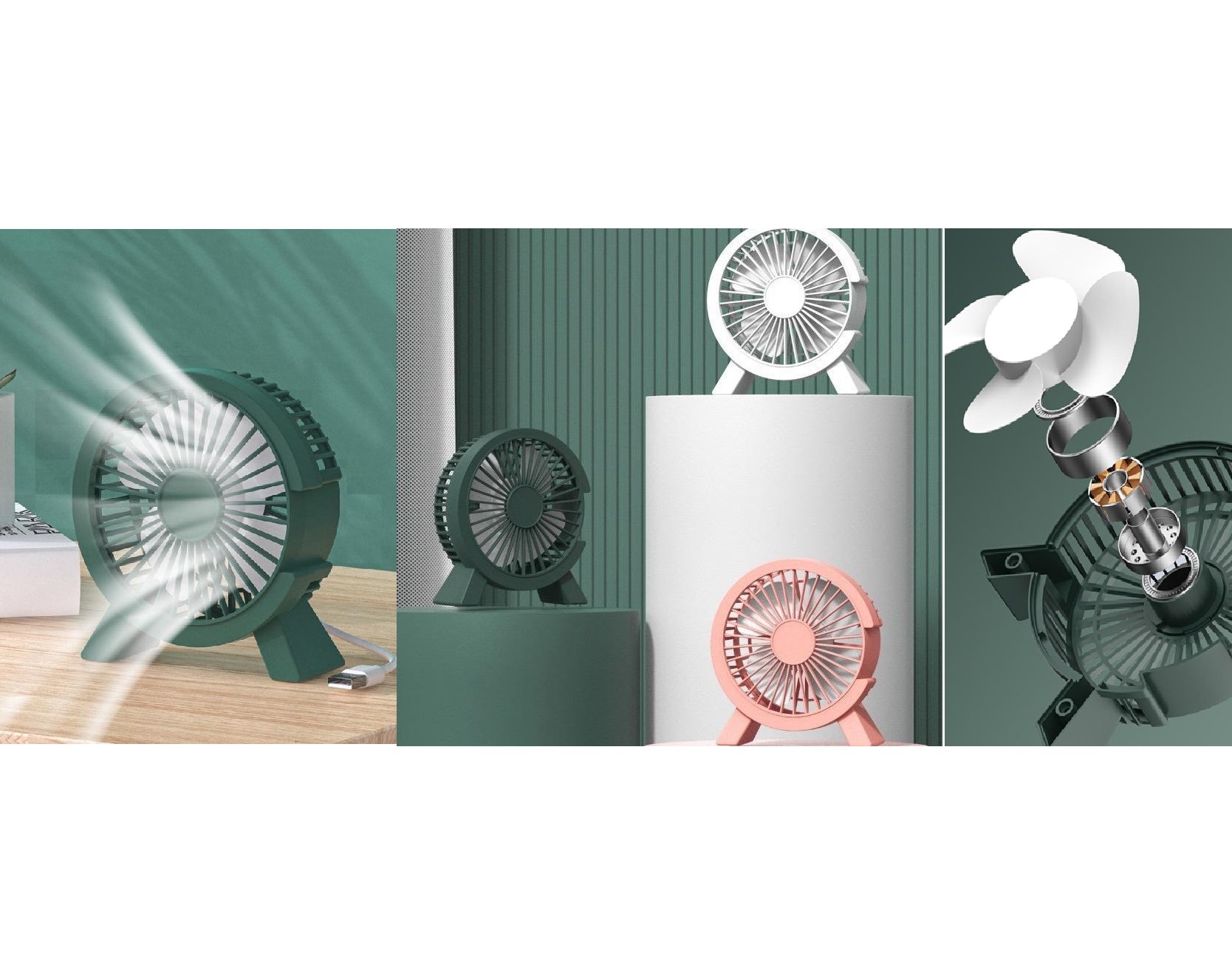 מאוורר נייד המתאים לבית, לממד או לשטח