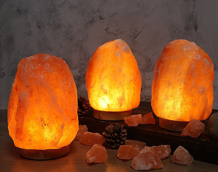 מנורת מלח להשפעה חיובית על הנשימה ותאורת אווירה נעימה במיוחד, מבית getters
