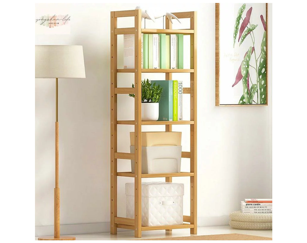 כוננית אחסון למטבח 5 מדפים Peet עשויה במבוק איכותי ,מבית Neat