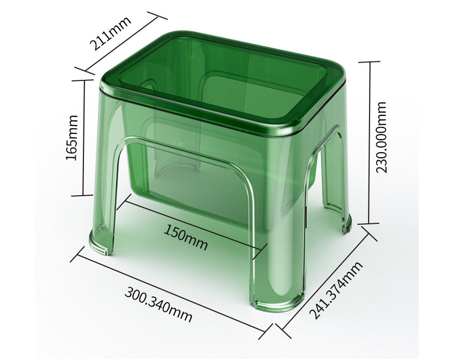 פטנט ייחודי ומעוצב, שרפרף אקרילי שקוף הכולל תא אחסון מיוחד, מבית Neat