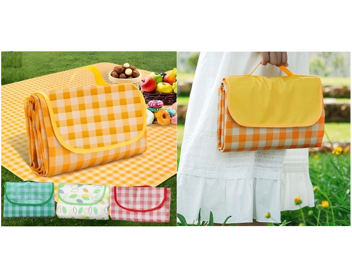 מחצלת פיקניק מתקפלת גדולה לים או לטיולים