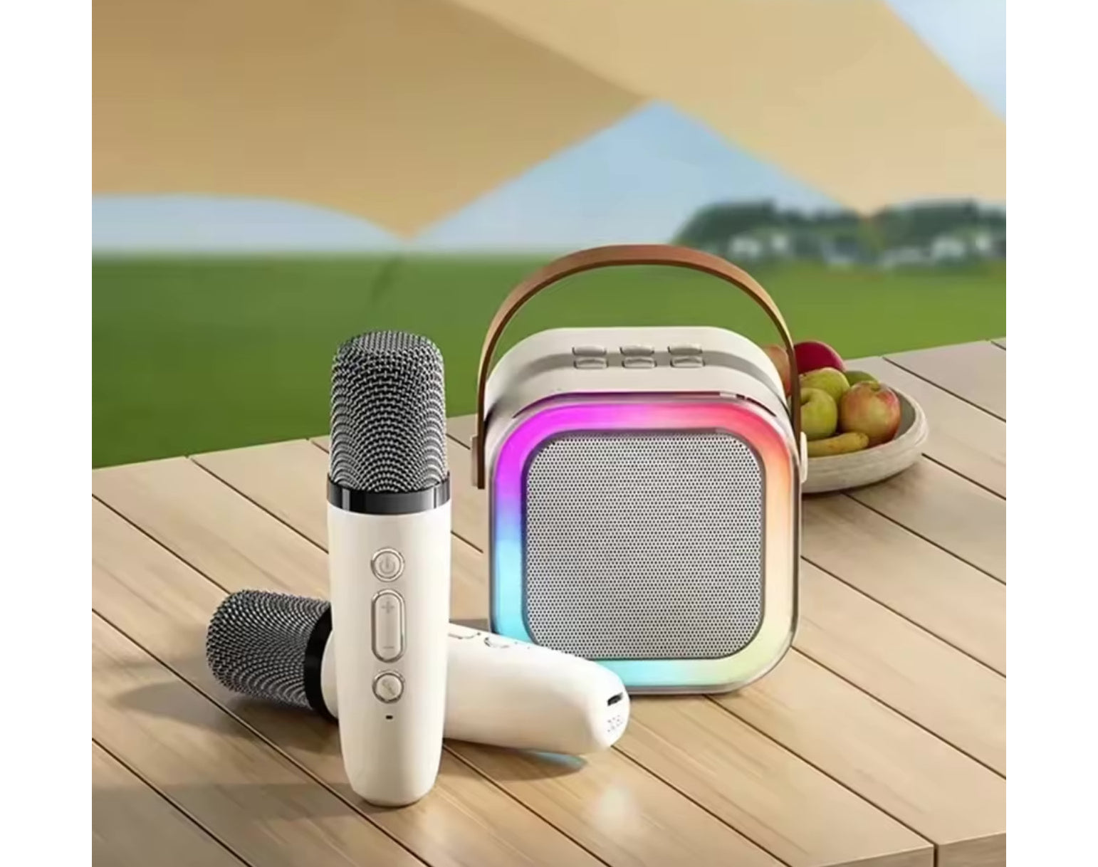 מיקרופון נוסף למערכת קריוקי