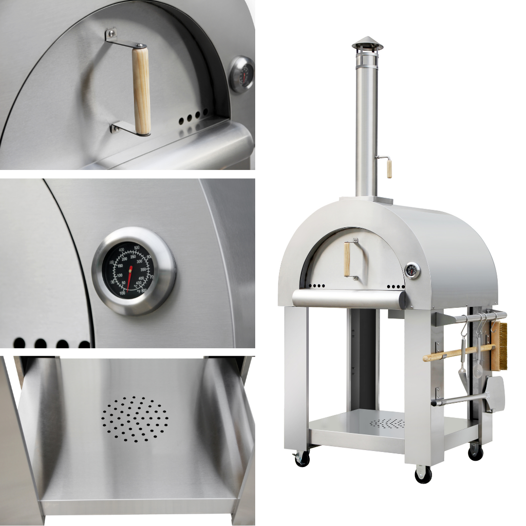 טאבון נירוסטה CAPIZZA