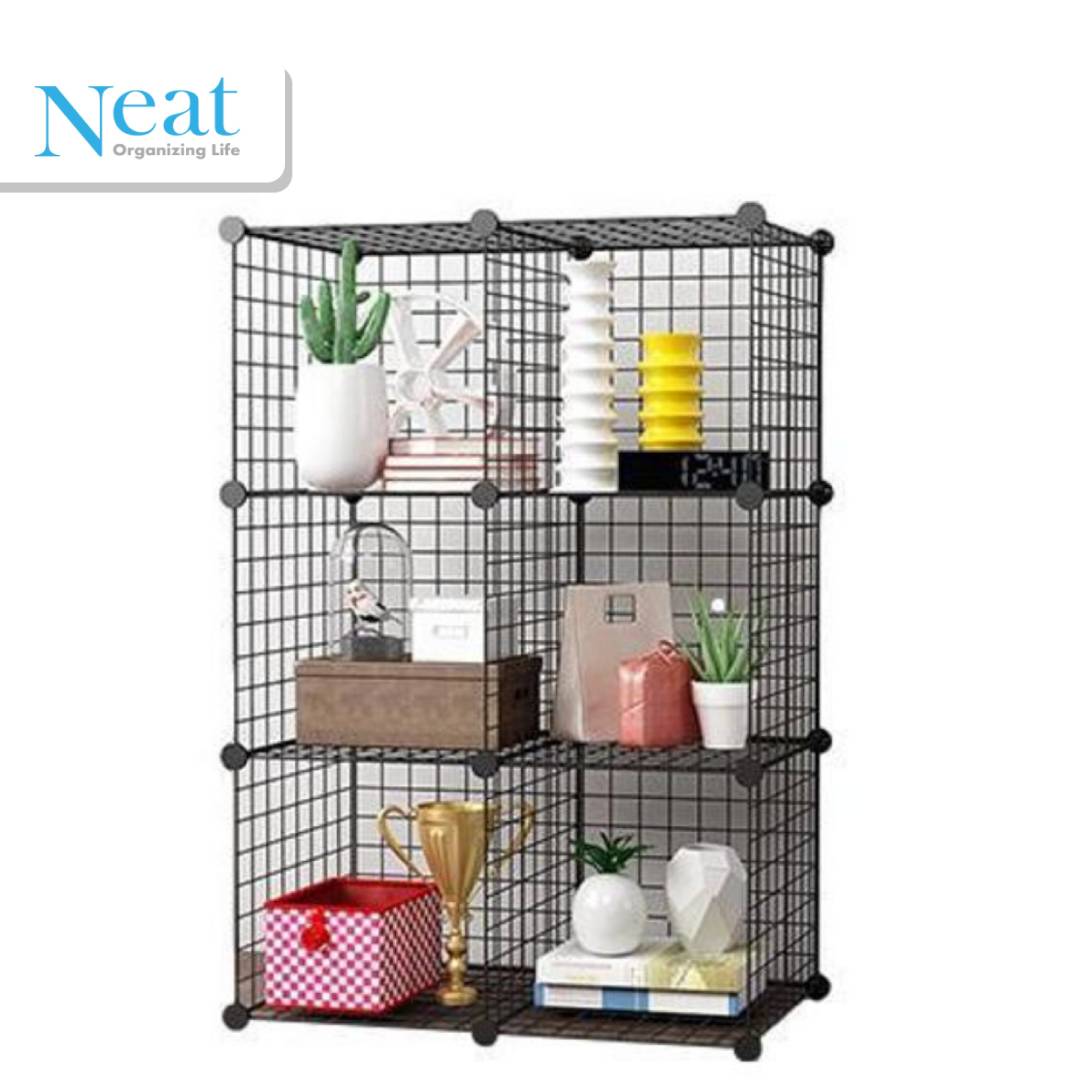 יחידת אחסון מודולרית רשת ברזל