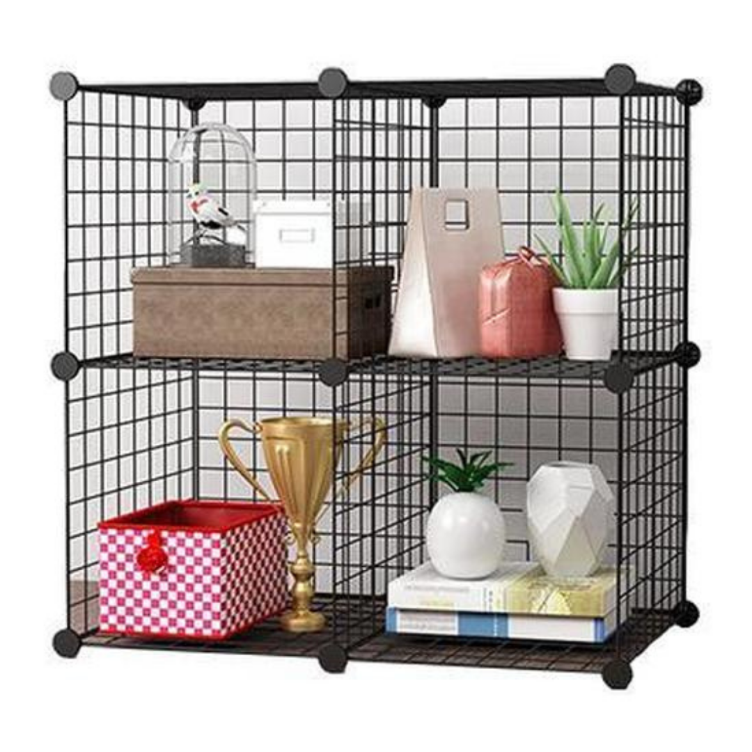 יחידת אחסון מודולרית רשת ברזל