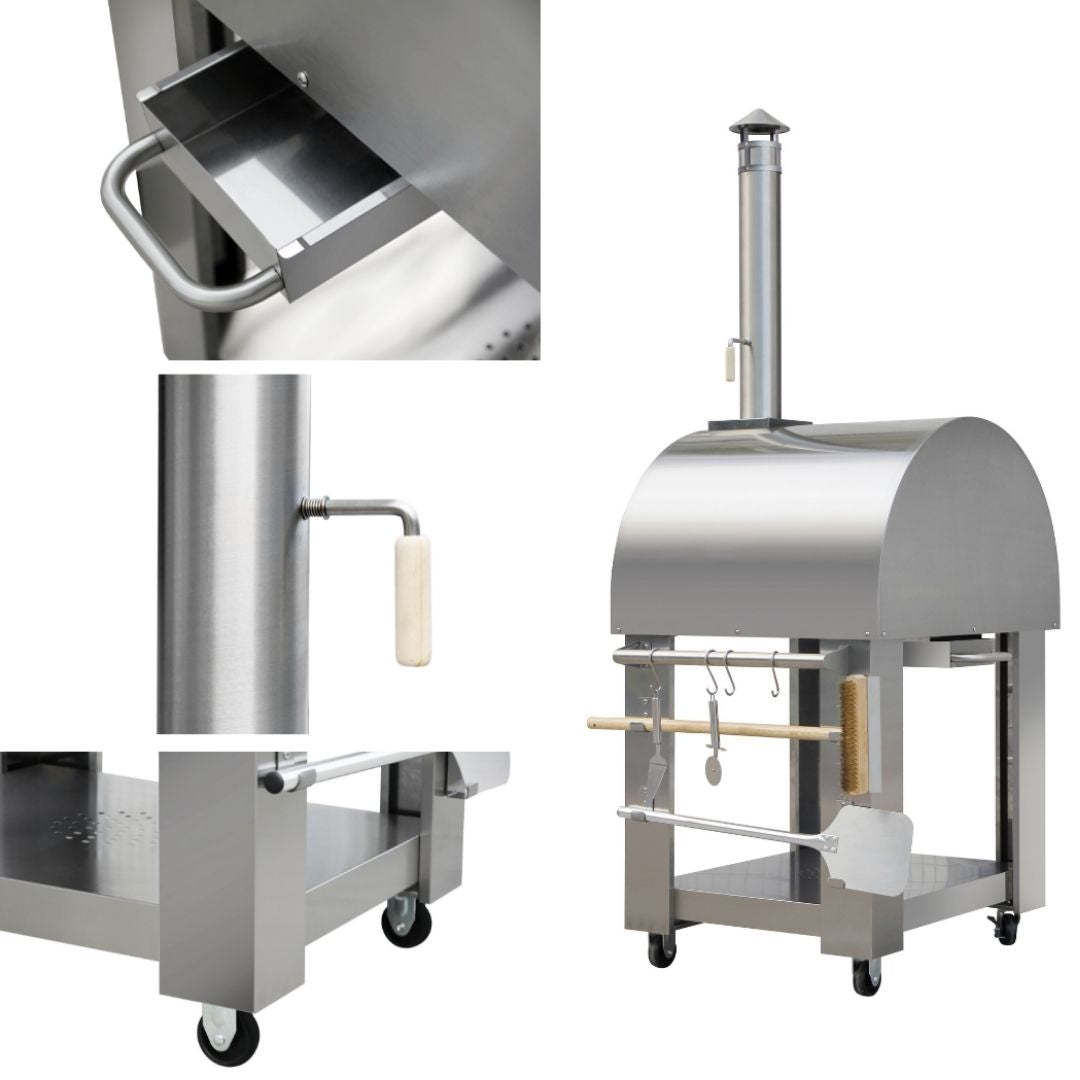 טאבון נירוסטה CAPIZZA