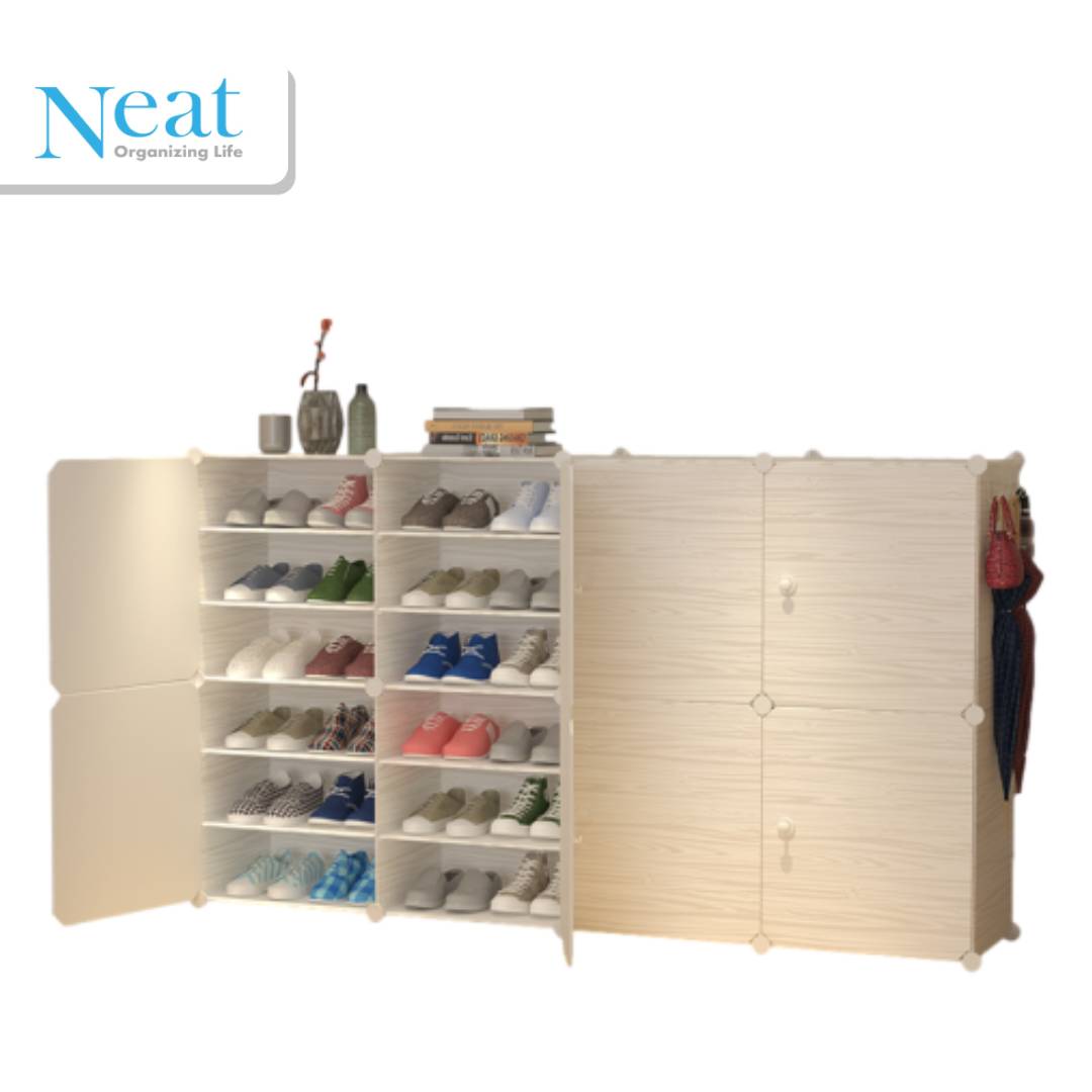 ארון נעליים מודולארי לכ- 48 זוגות נעלים