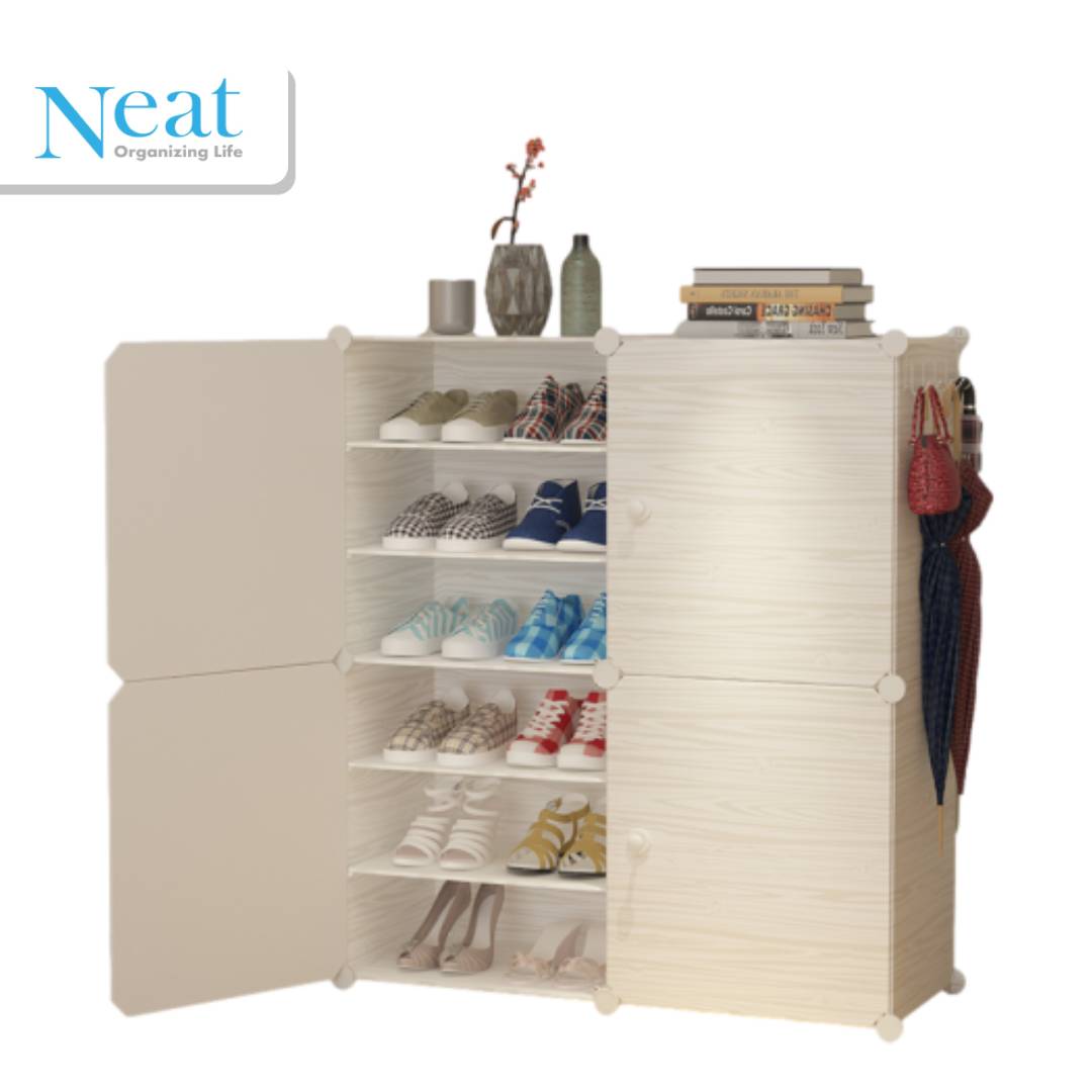 ארון נעליים מודולארי לכ- 24 זוגות נעלים