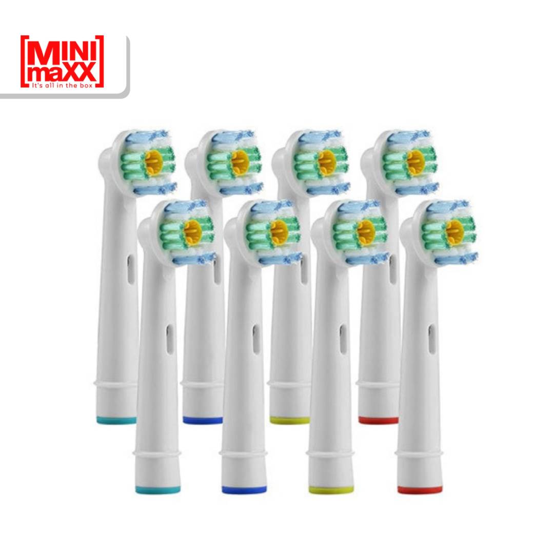 מארז 8 ראשים למברשת שיניים חשמלית קלאסי