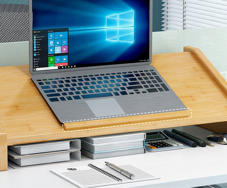 יחידת הגבהה מבמבוק למחשב נייד 62 ס"מ LOTY