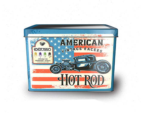 100 קפסולות קפה Extrasso באריזת פח