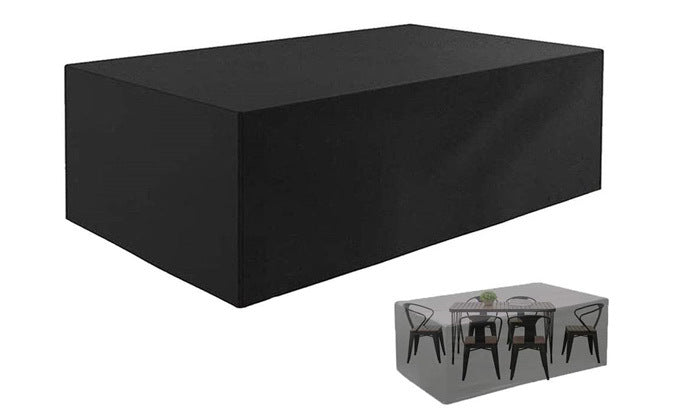 כיסוי נגד מים אוניברסלי גדול במיוחד למגוון ריהוטי הגן מבית HOMETOWN